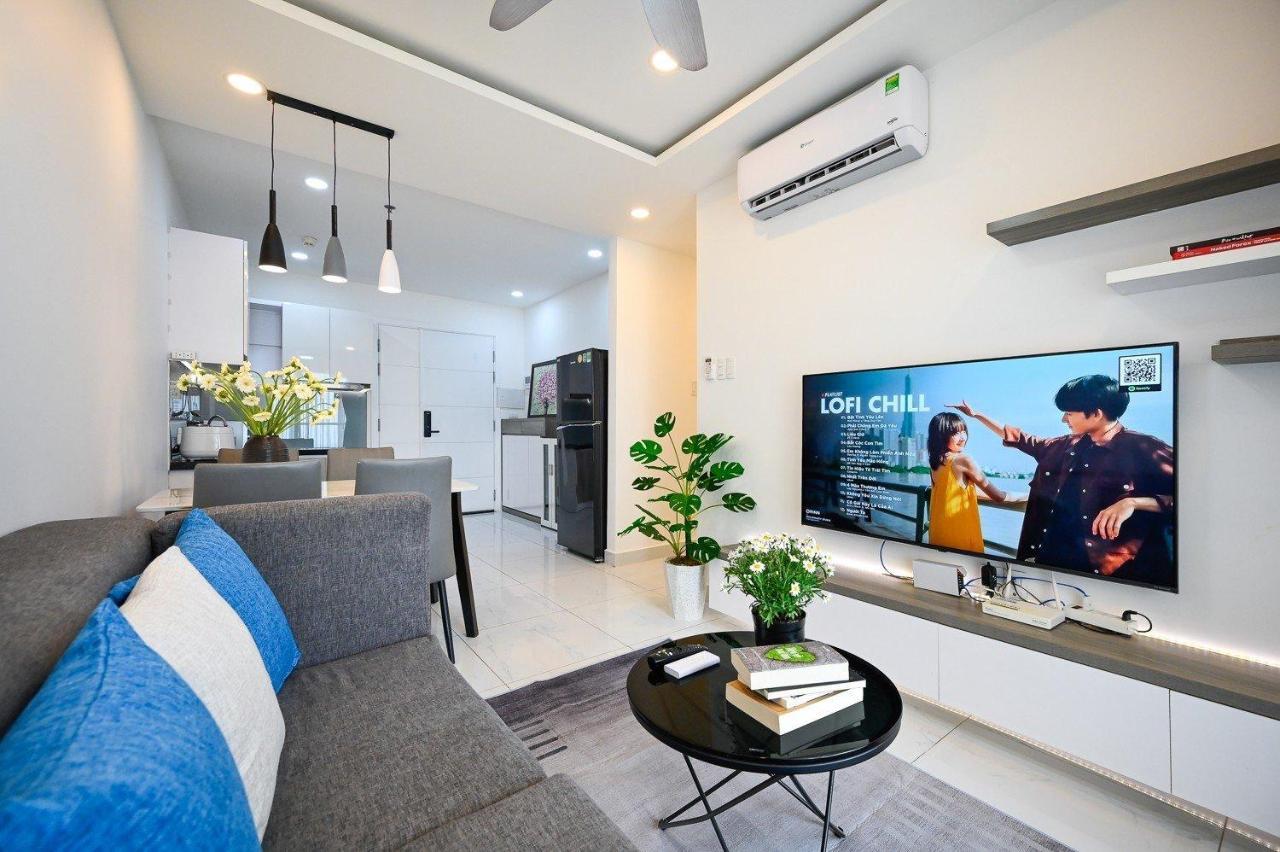 Bearshouse - Terra Royal Apartamento Cidade de Ho Chi Minh Exterior foto