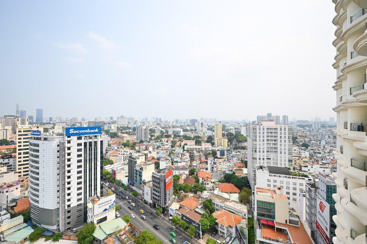 Bearshouse - Terra Royal Apartamento Cidade de Ho Chi Minh Exterior foto