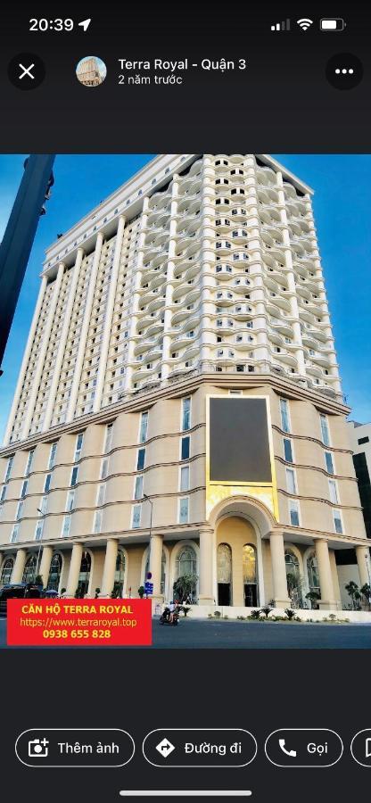 Bearshouse - Terra Royal Apartamento Cidade de Ho Chi Minh Exterior foto