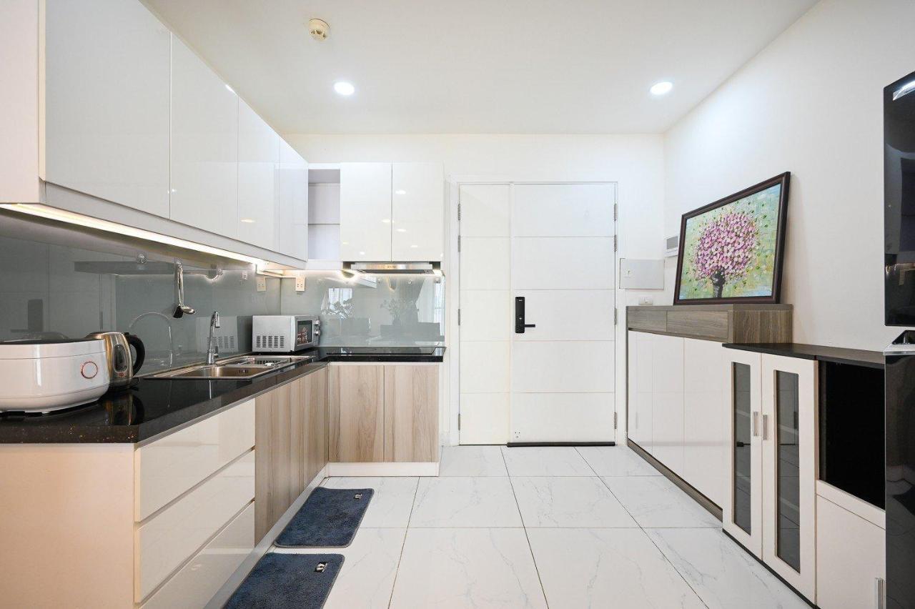 Bearshouse - Terra Royal Apartamento Cidade de Ho Chi Minh Exterior foto