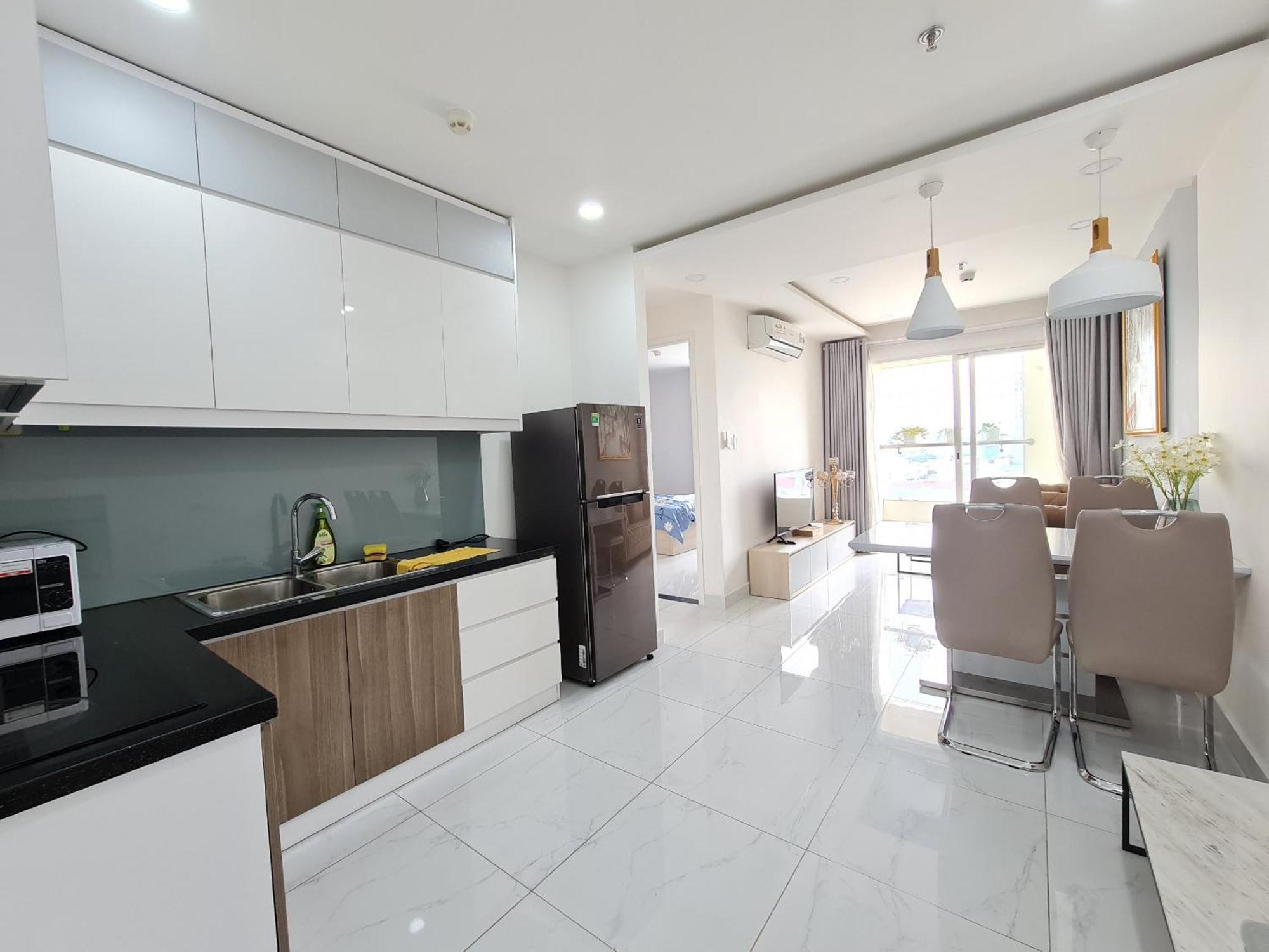 Bearshouse - Terra Royal Apartamento Cidade de Ho Chi Minh Exterior foto