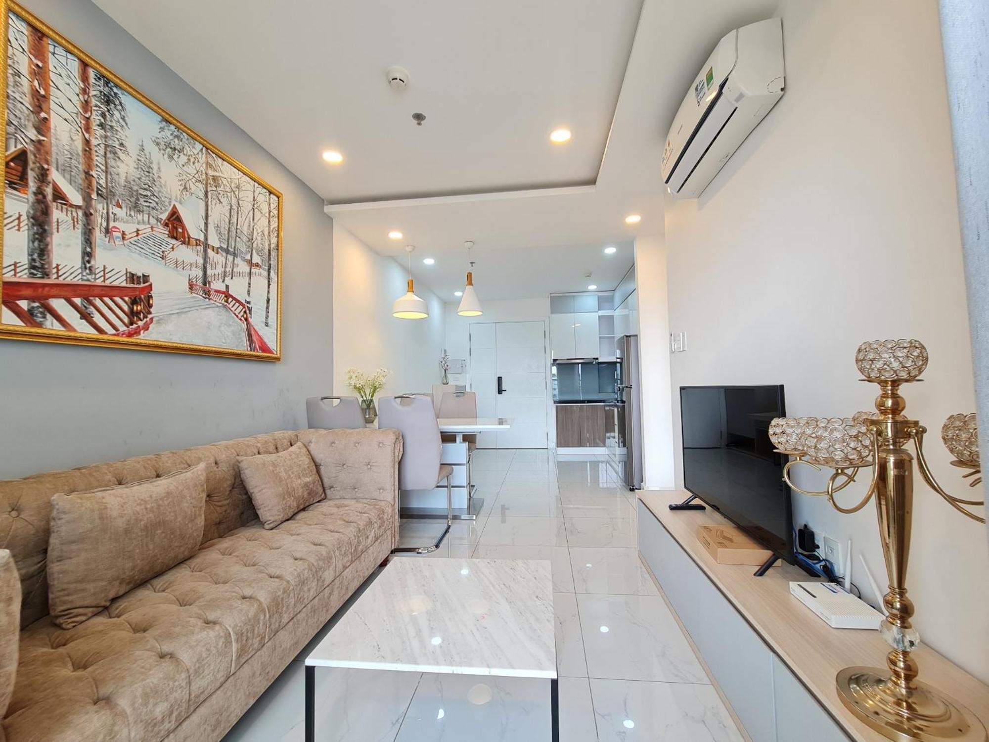 Bearshouse - Terra Royal Apartamento Cidade de Ho Chi Minh Exterior foto