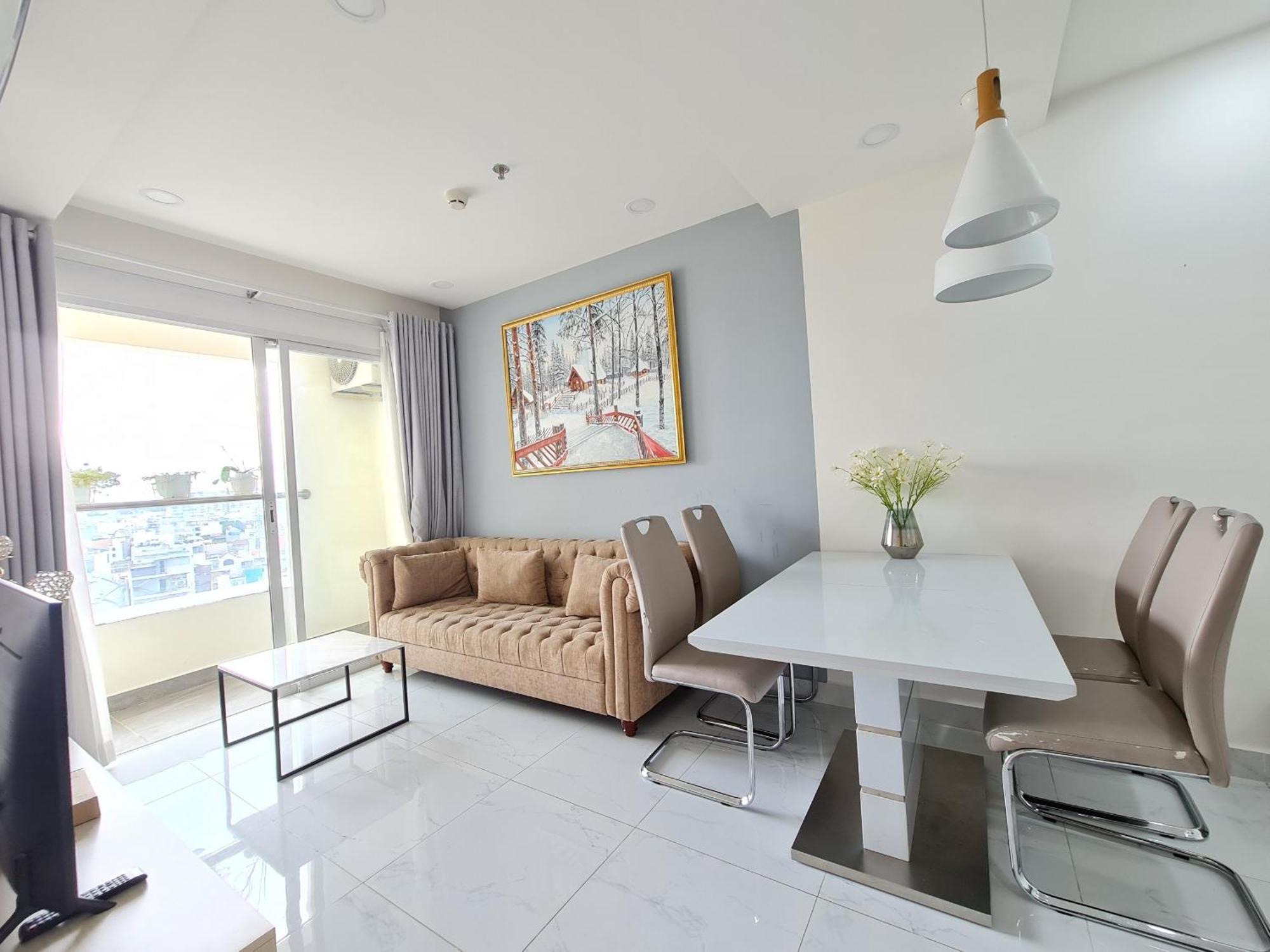 Bearshouse - Terra Royal Apartamento Cidade de Ho Chi Minh Exterior foto